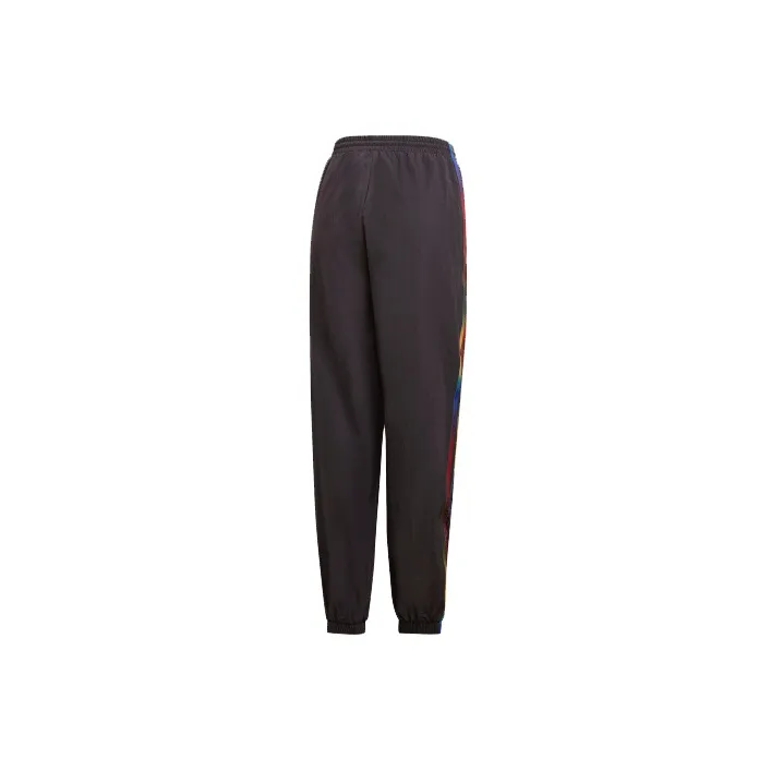 Adidas Originals ADICOLOR TRACK Knitted Sweatpants Women's Black-1