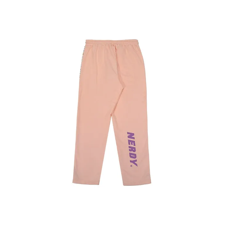 NERDY Straight Pants Women's Orange Pink-1