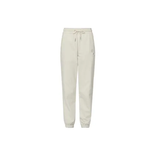 EVISU Knitted Sweatpants Women's White