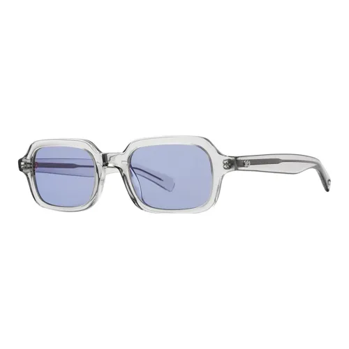 GARRETT LEIGHT Sunglasses Unisex Gray