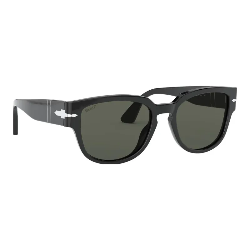 PERSOL Sunglasses Unisex Black-1