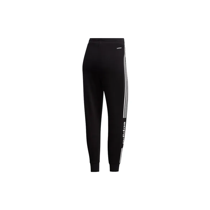 Adidas Neo Knitted Sweatpants Women's Black-1