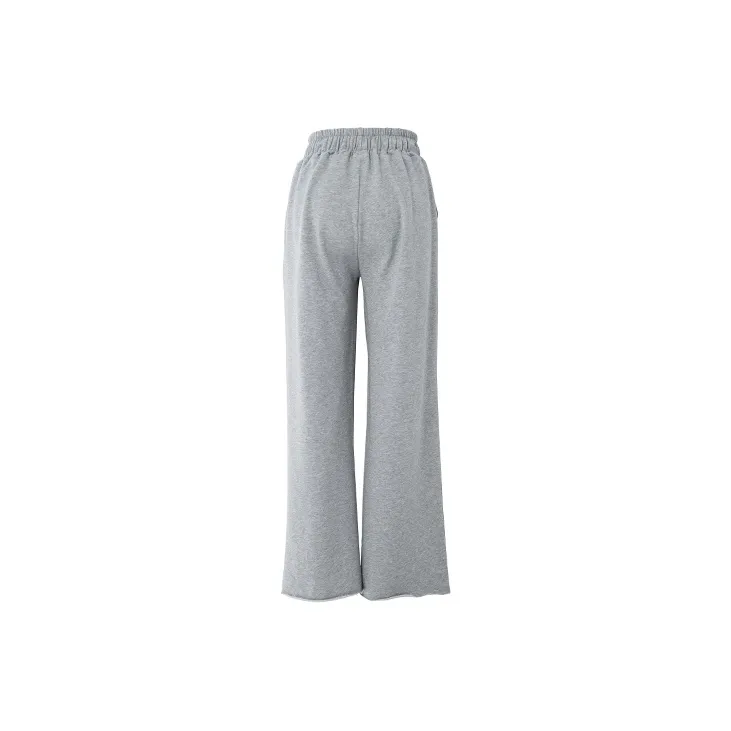 SOON FLOWER Casual Pants Fall Women's Gray-1
