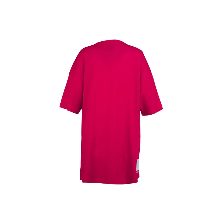 Nike Short Sleeved Dresses Women's Red-1