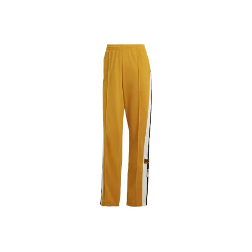 Adidas Originals Knitted Sweatpants Women's Yellow