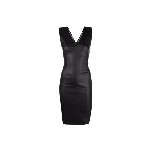 RICK OWENS Sleeveless Dresses Women's Black