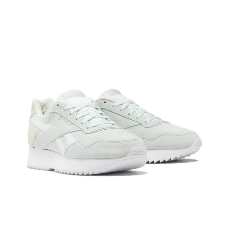 Reebok Royal Glide Ripple Double Anti-Slip Wear-Resistant Low-Top Running Shoes Women's Light Green-2