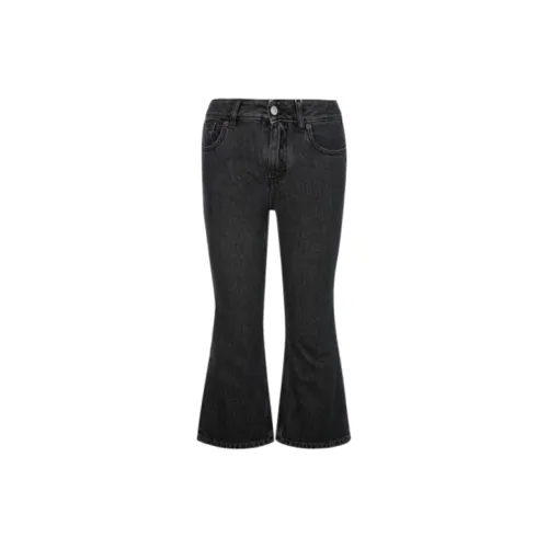 MM6 Maison Margiela Jeans Women's Dark Gray