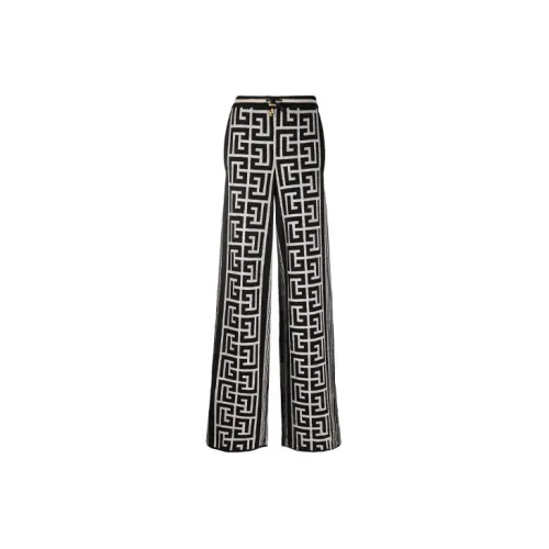 BALMAIN Casual Pants Women's Black