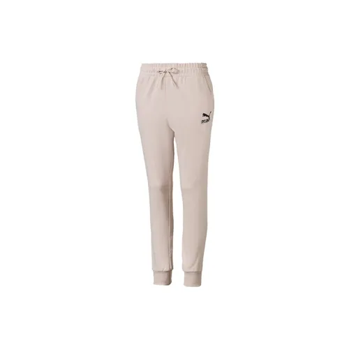 PUMA Knitted Sweatpants Women's Pink