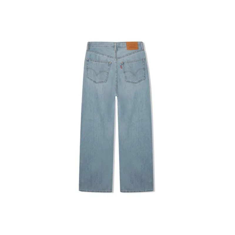 Levis SS22 Straight Jeans Women's Blue-1