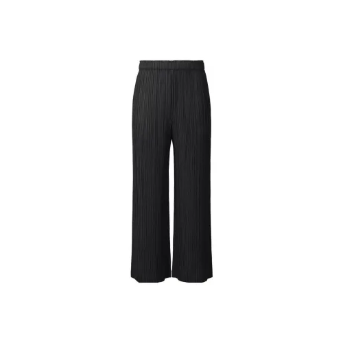 PLEATS PLEASE ISSEY MIYAKE Casual Pants Women's Black