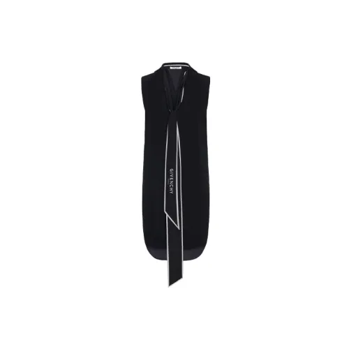 Givenchy Sleeveless Dresses Women's Black