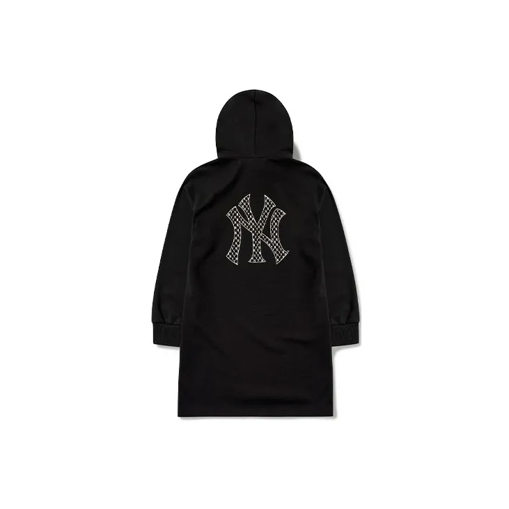 MLB Long Sleeved Dresses Women's Black-1