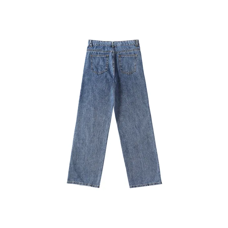 Green Forest Straight Jeans Women's-1