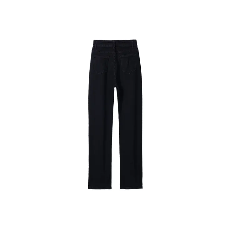 MITUAN Flared Pants Moderate Jeans Women's-1