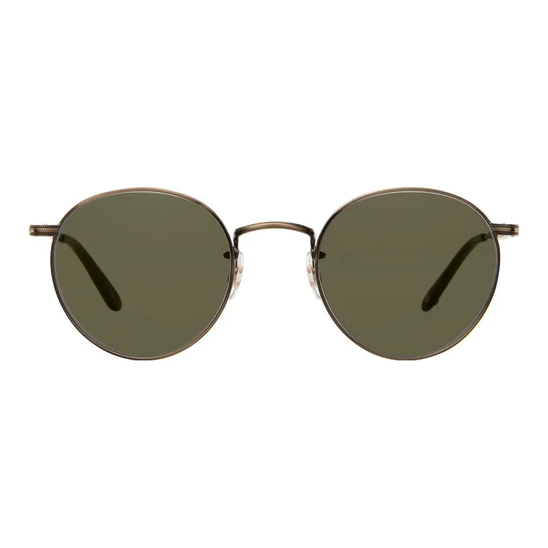 GARRETT LEIGHT Sunglasses Unisex Gold-1