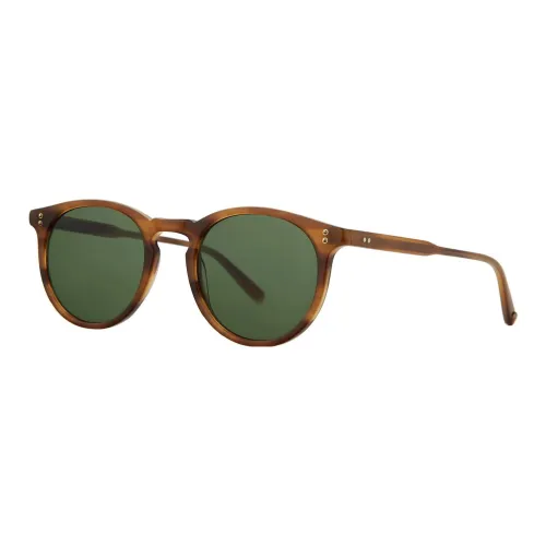 GARRETT LEIGHT Sunglasses Unisex Brown