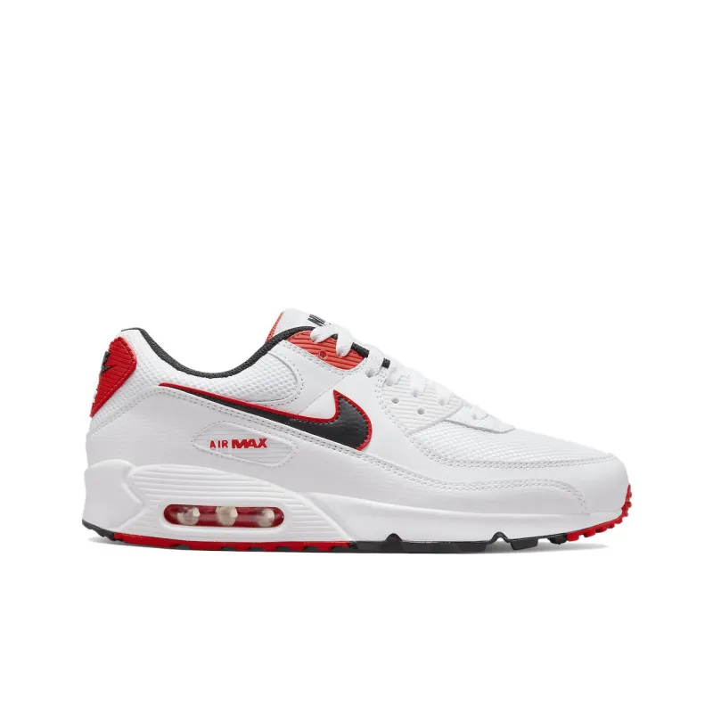 Nike Air Max 90 White Max Orange-1