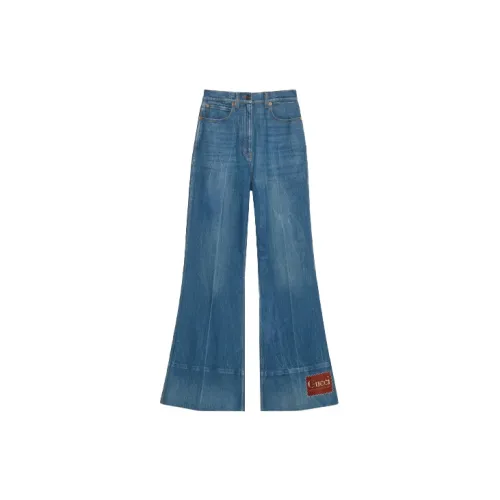 GUCCI Jeans Women's Blue