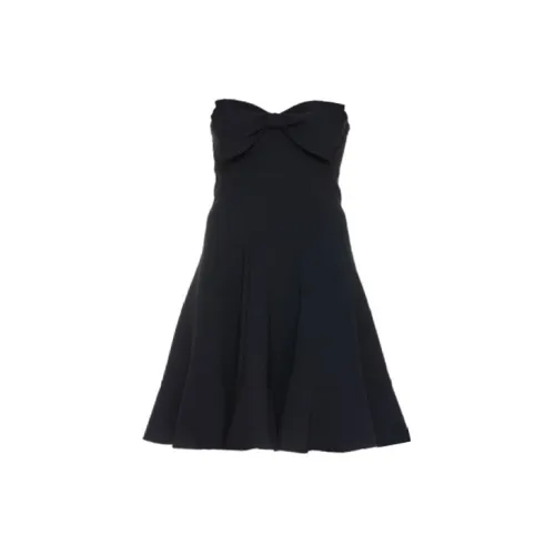 Elisabetta Franchi Sleeveless Dresses Women's Black