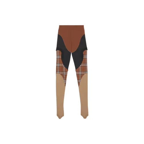 Burberry Leggings Women's Brown