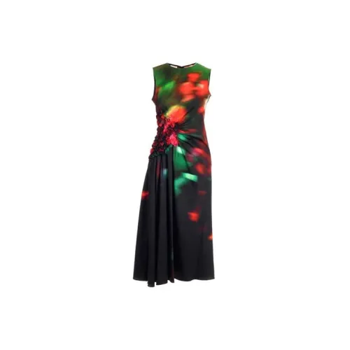 DRIES VAN NOTEN Sleeveless Dresses Women's Multicolor