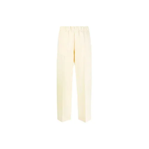 JIL SANDER Casual Pants Women's White