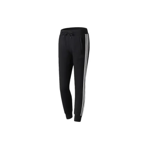 Adidas Knitted Sweatpants Women's Black/White