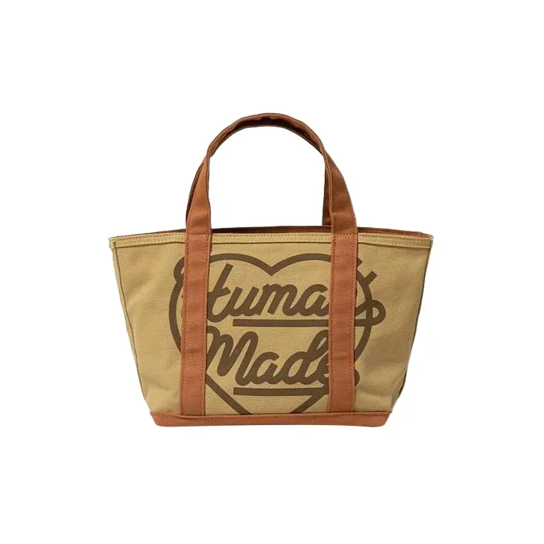 HUMAN MADE Woven Cotton Handbag Women's-2