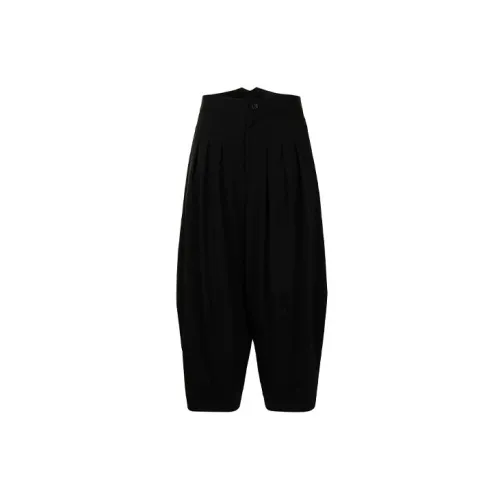 Yohji Yamamoto Casual Pants Women's Black