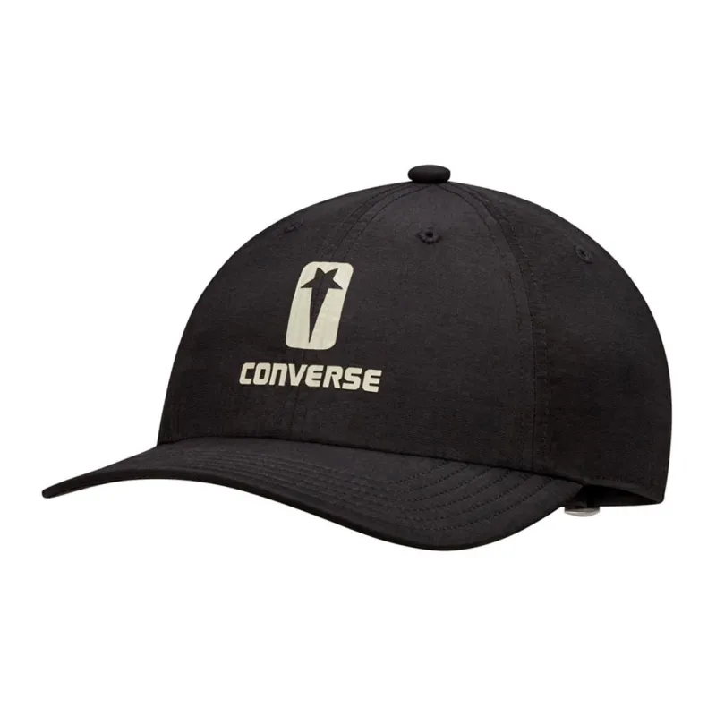 Rick Owens DRKSHDW X Converse Logo print Cap-0