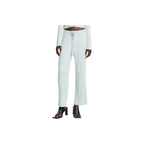 DION LEE Casual Pants Women's Light Blue