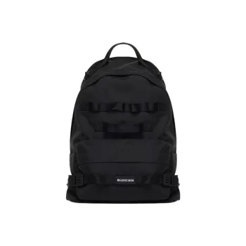Balenciaga Logo Printed Backpack