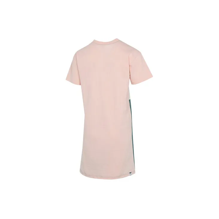 PUMA Short Sleeved Dresses Women's Light Pink-1