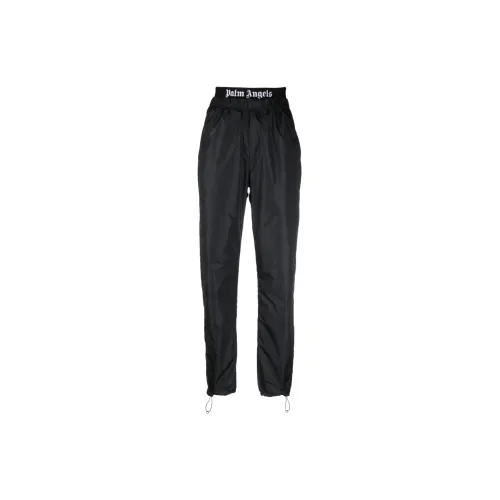 PALM ANGELS Knitted Sweatpants Women's Black