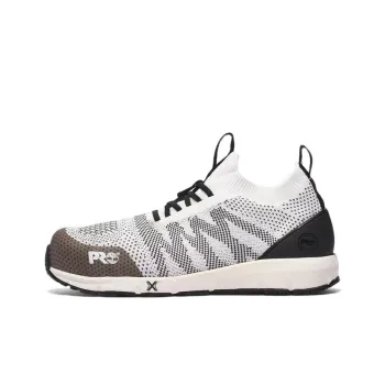 Timberland Radius Anti Slip Wear Resistant Low Top Sports Casual Shoes Women's White Umber