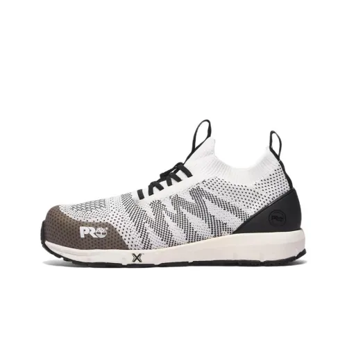 Timberland Radius Anti-Slip Wear-Resistant Low-Top Sports Casual Shoes Women's White Umber