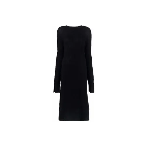 MARNI Long-Sleeved Dresses Women's Black