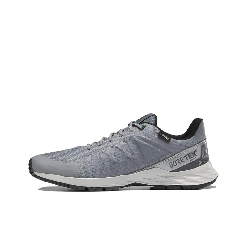 Reebok Astroride Trail 2.0 Cushioning Anti-Slip And Wear-Resistant Low-Top Running Shoes Gray-0