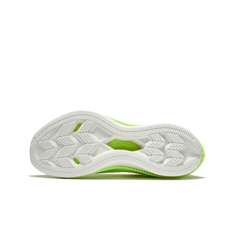 LiNing WuShi 5S 2.0 Low Top Running Shoes Men's Fluorescent Ice Yellow-4