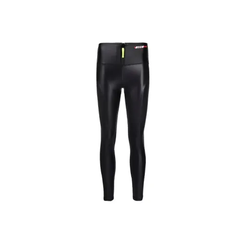 MSGM Leggings Women's Black