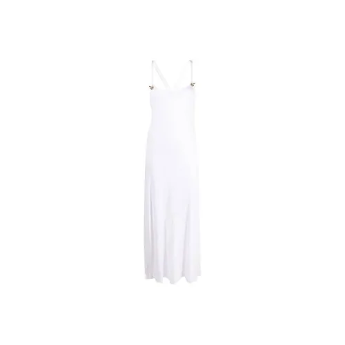 EMPORIO ARMANI Sleeveless Dresses Women's White