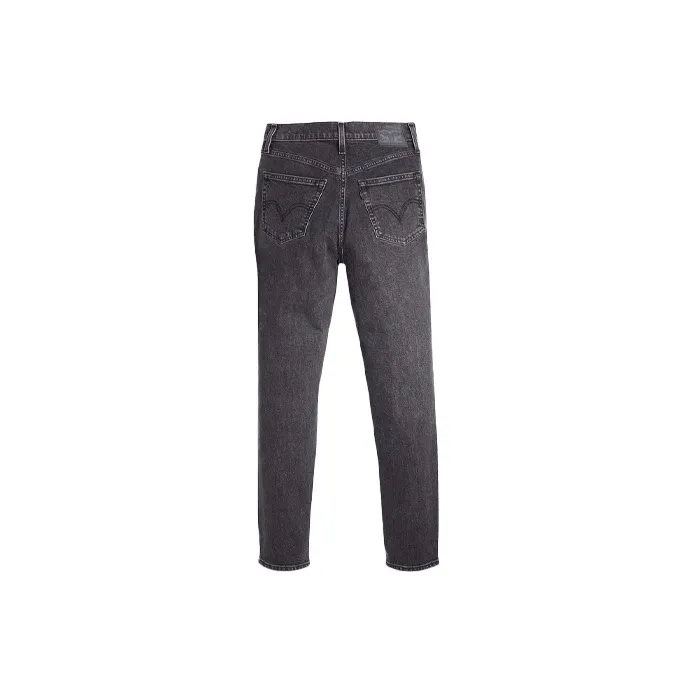 Levis Tapered Pants Moderate Jeans Women's Dark Gray-1