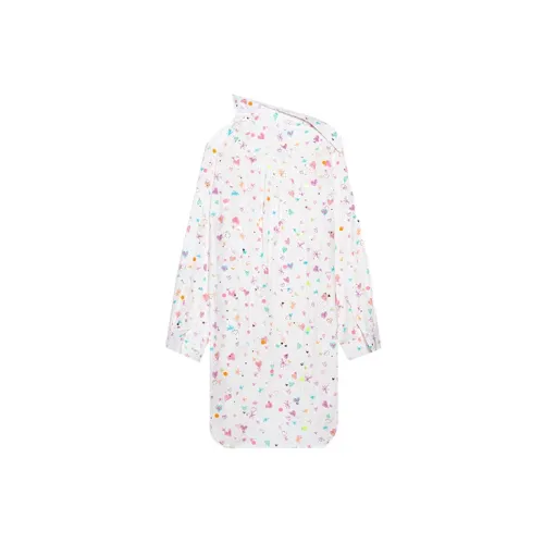 Balenciaga Long-Sleeved Dresses Women's Pink