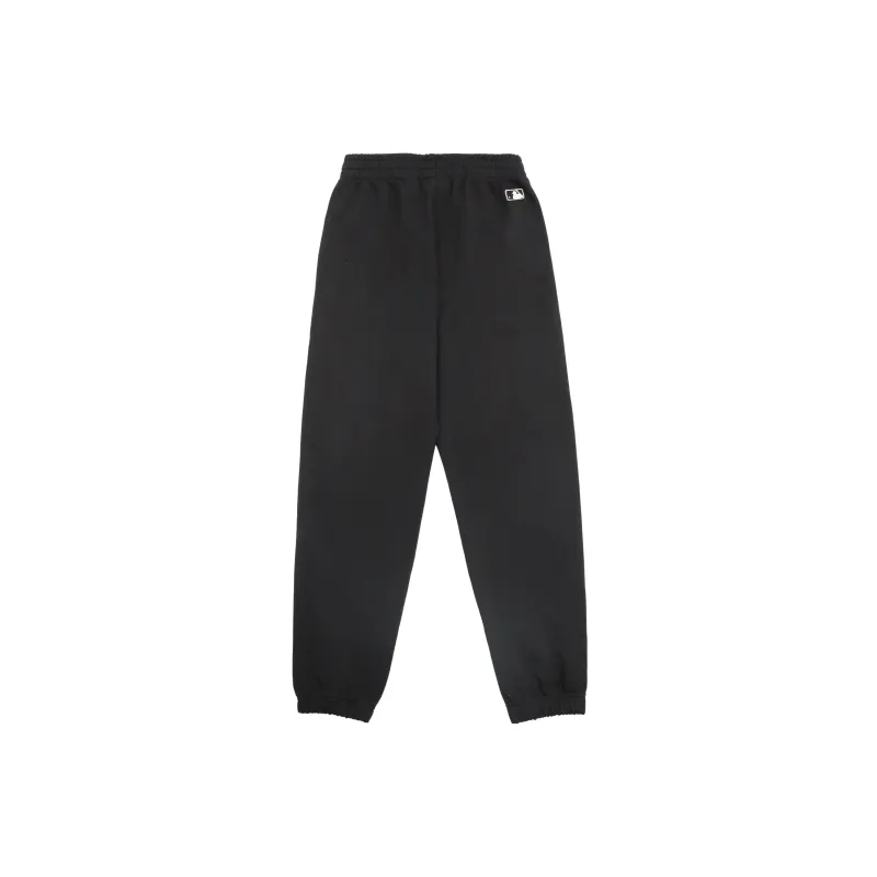 MLB New York Yankees Knitted Sweatpants Women's Black-1