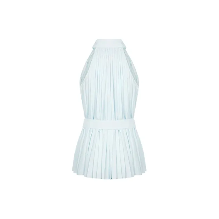 ACLER Sleeveless Dresses Women's Blue-1