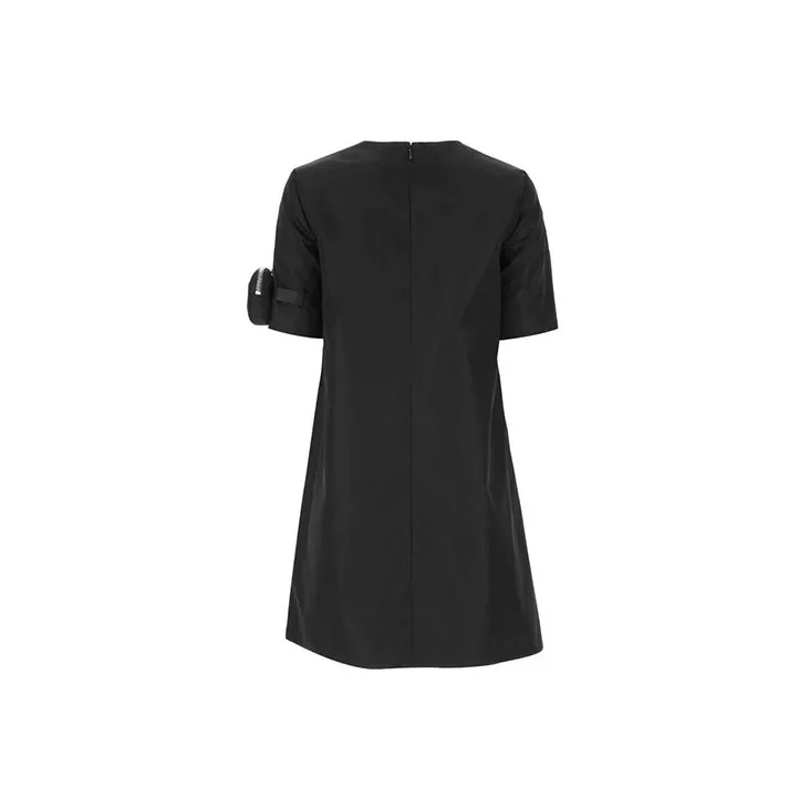 PRADA Pouch Sleeve T-Shirt Dress-1