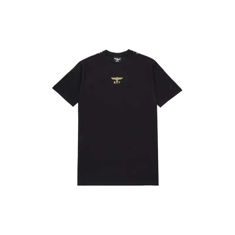Boy London Short Sleeved Dress Women's Black-1