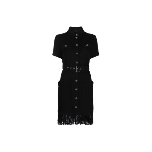 PINKO Short-Sleeved Dresses Women's Black